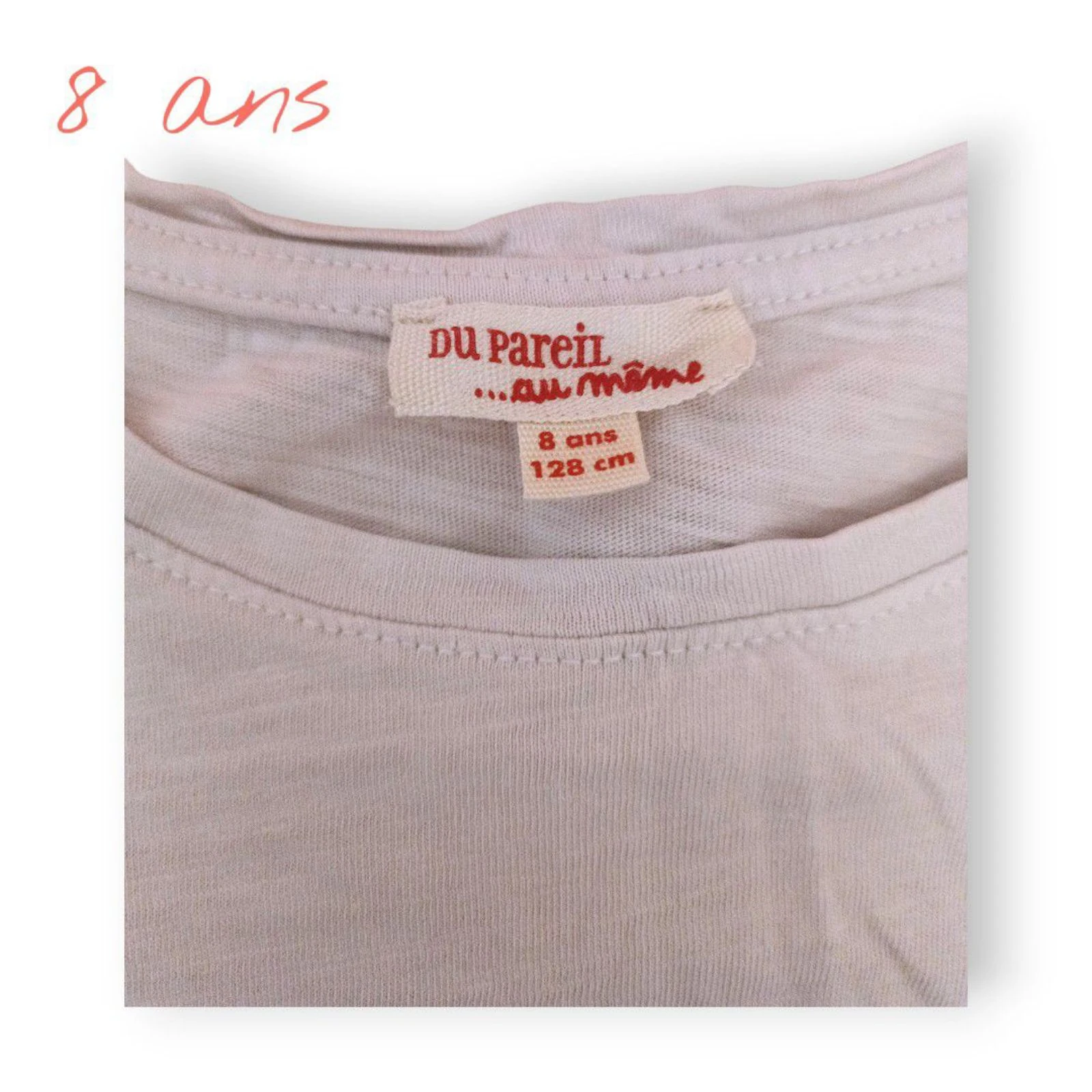 🦄t-shirt unicórnio dpam – super fofo – 8 anos 🦄 – photo 3